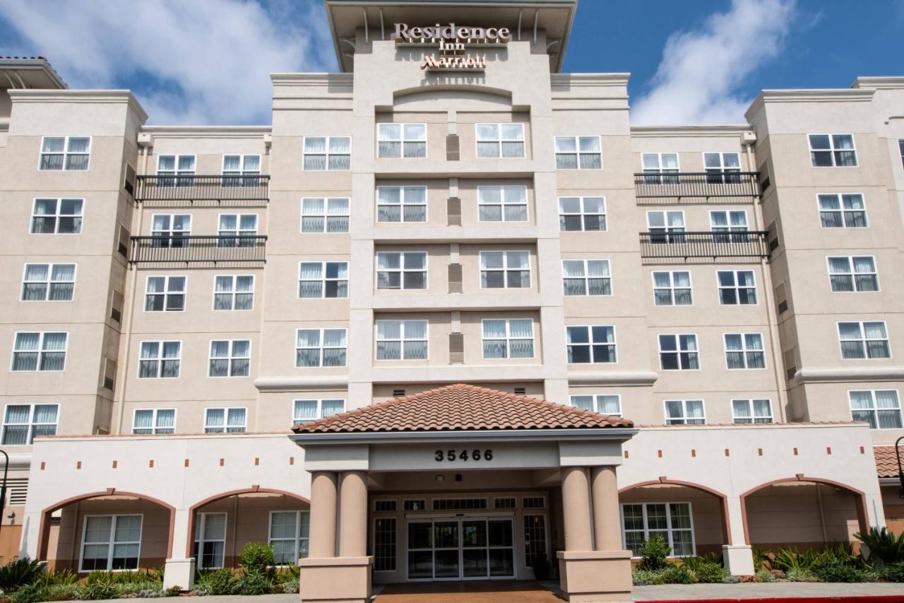Residence Inn By Marriott Newark Silicon Valley Exterior foto