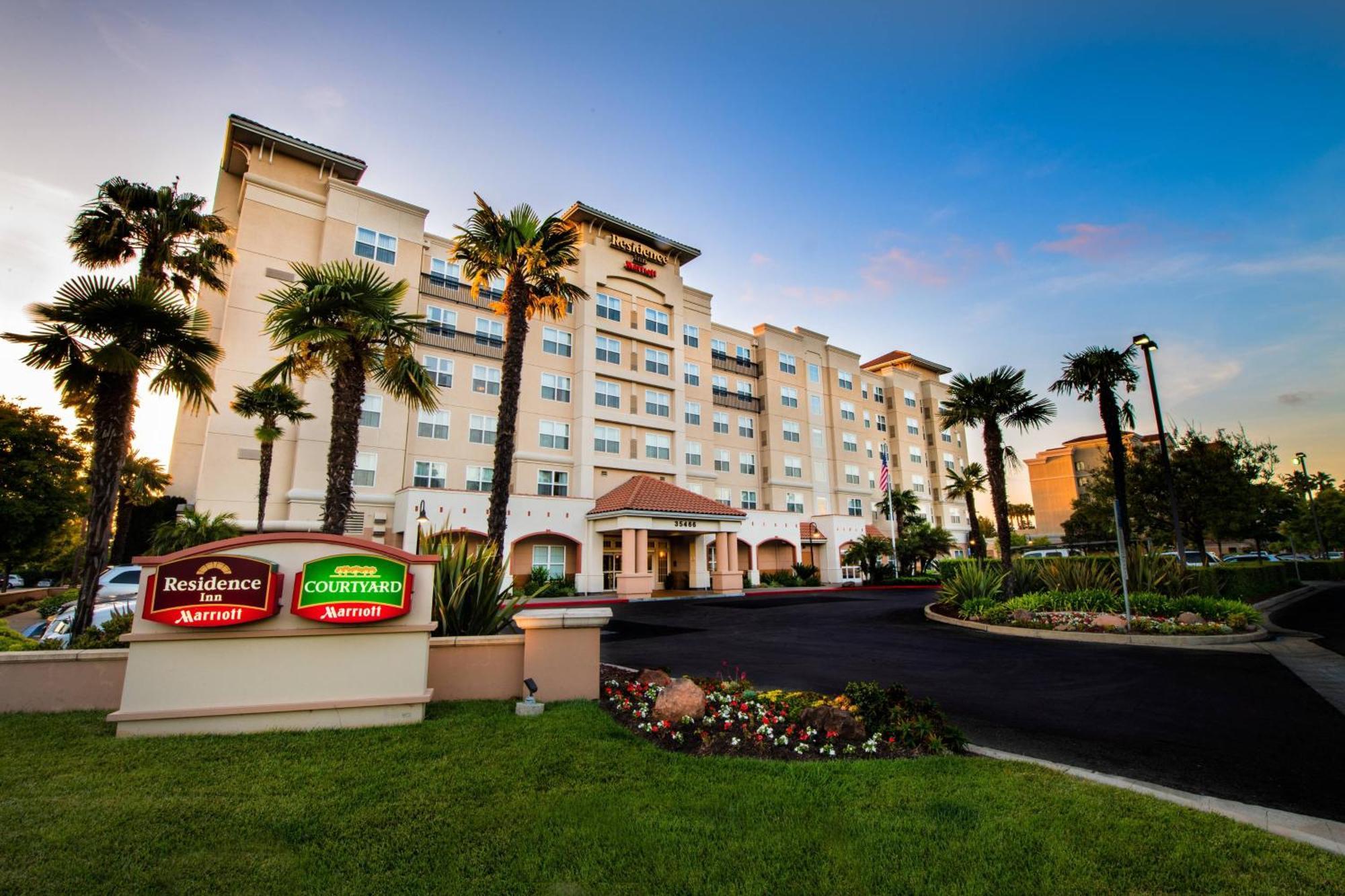 Residence Inn By Marriott Newark Silicon Valley Exterior foto