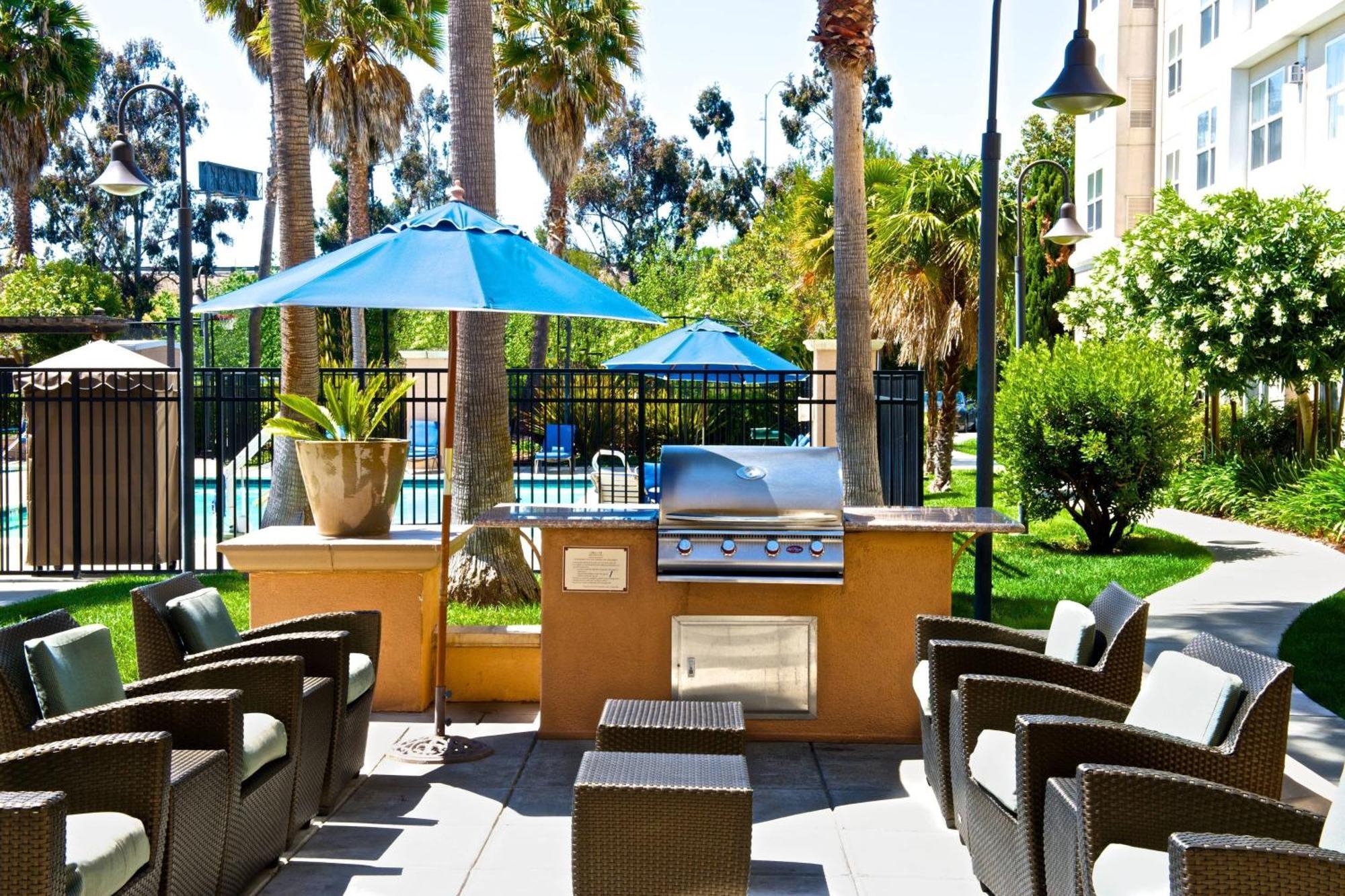Residence Inn By Marriott Newark Silicon Valley Exterior foto